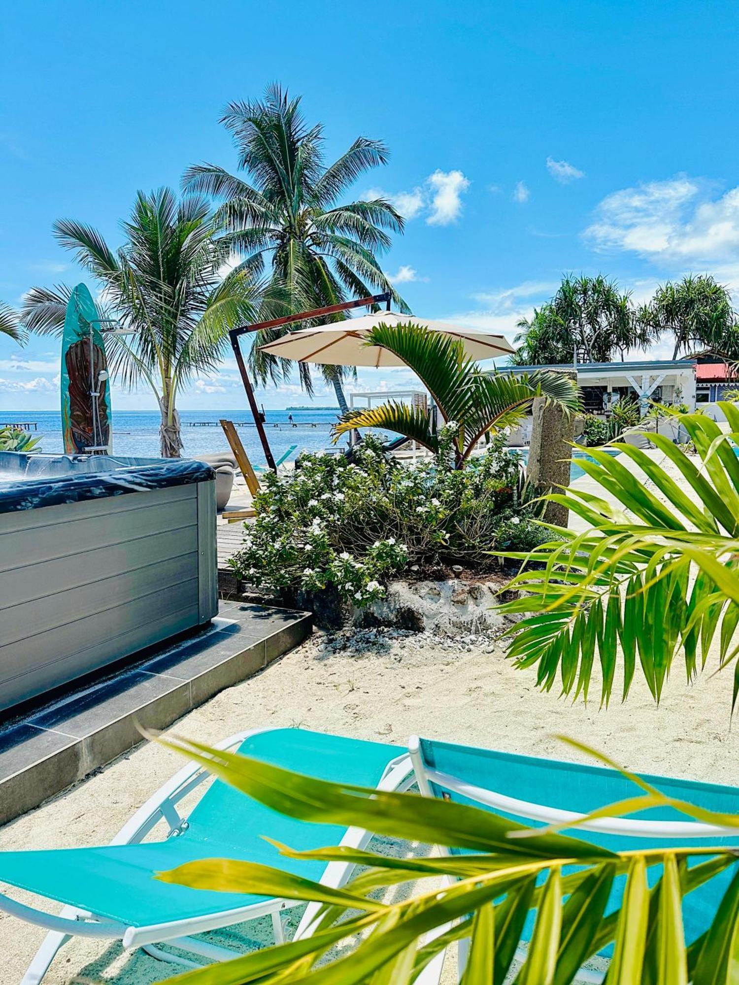 Pension Irivai Appartement Puatou 1 Chambre Bord De Mer Uturoa Exterior photo